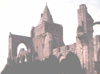 The Abbey at Crowland, photographed by Peter Rance