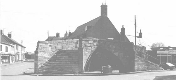 The Triangular Bridge in Crowland, photographed by Peter Rance